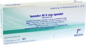 ISCADOR M 5 mg spezial Injektionslösung