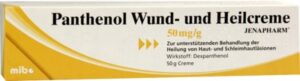 Panthenol Wund- und Heilcreme JENAPHARM 50mg/g