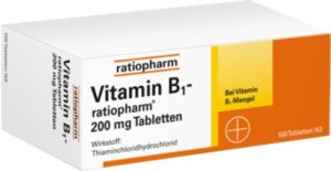 VITAMIN B1 ratiopharm 200 mg