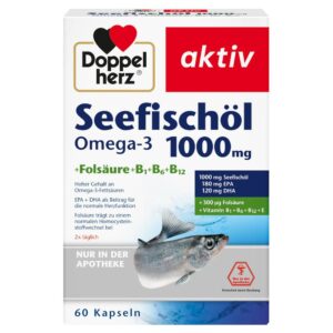 Doppelherz aktiv Seefischöl Omega-3 1000 mg