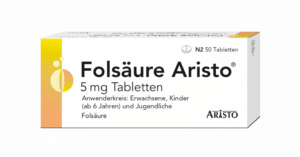 Folsäure Aristo 5mg