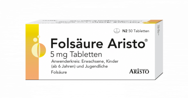 Folsäure Aristo 5mg