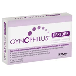 GYNOPHILUS RESTORE Vaginaltabletten