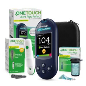 OneTouch Ultra Plus Reflect® Plus Diabetes Start-Set mg/dL