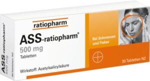 ASS-ratiopharm 500mg