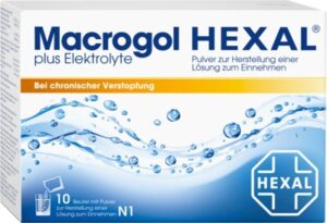 Macrogol HEXAL plus Elektrolyte