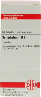 SYMPHYTUM D 6