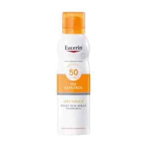 Eucerin Oil Control Dry Touch Spray LSF 50