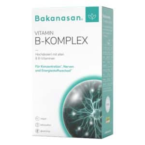 BAKANASAN Vitamin-B-Komplex Kapseln