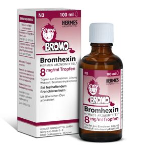 Bromhexin HERMES 8 mg / ml