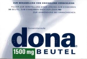 Dona 1500mg Pulver z. Herstellung einer Lösung z. Einnehmen