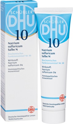 BIOCHEMIE DHU 10 Natrium sulfuricum N D 4 Salbe