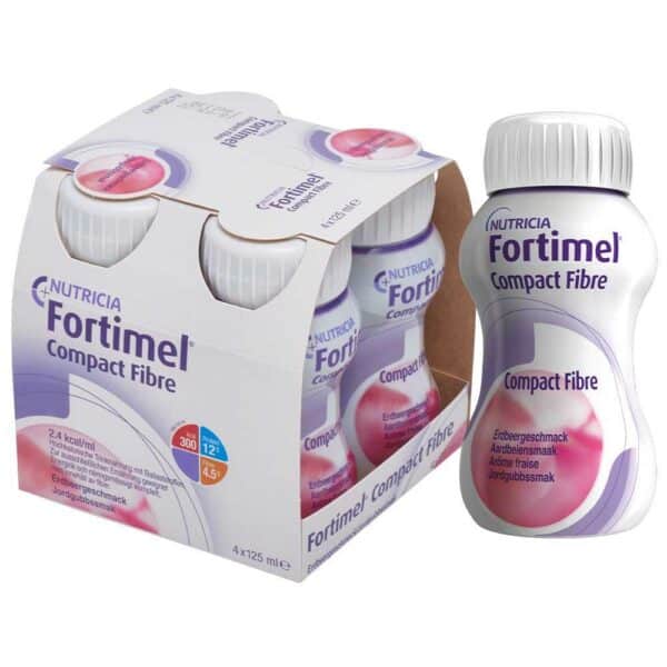 Fortimel Compact Trinknahrung Erdbeere