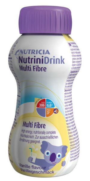 NutriniDrink Multi Fibre Vanille