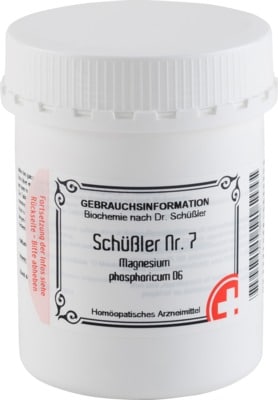 Schüßler nr.7 Magnesium phosphoricum D6 Tabletten