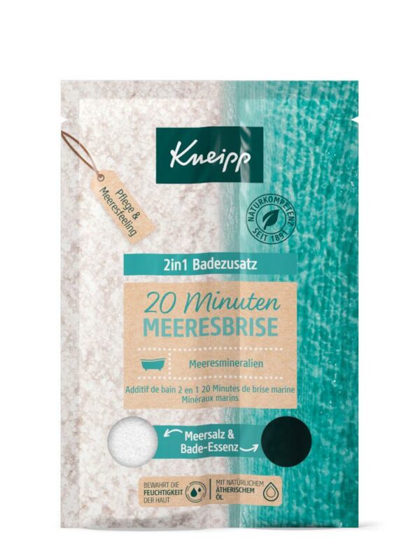 Kneipp 2in1 Badezusatz 20 Minuten MEERESBRISE