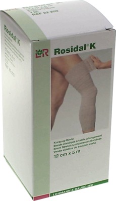 ROSIDAL K Binde 12 cmx5 m