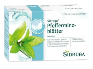 SIDROGA Pfefferminzblätter