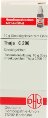 THUJA C 200 Globuli