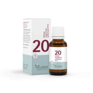 BIOCHEMIE 20 Kalium aluminium sulfuricum D12