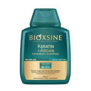 BIOXSINE KERATIN & ARGAN REPAIRING SHAMPOO