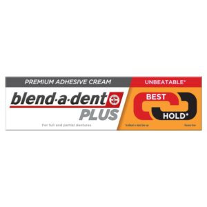 Blend A Dent Plus Haftcreme Bester Halt