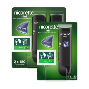 nicorette mint Spray 3er Set