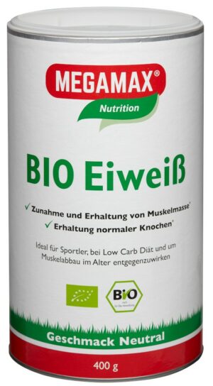 BIO EIWEISS Neutral Megamax Pulver