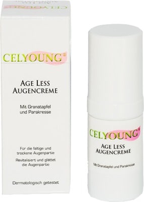 CELYOUNG AGE LESS AUGENCREME Granatapfel