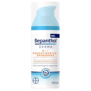 Bepanthol DERMA Feuchtigkeitsspendende Gesichtscreme LSF25