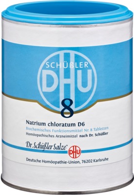 BIOCHEMIE DHU 8 Natrium chloratum D 6