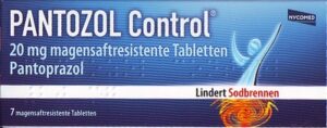 PANTOZOL Control 20mg