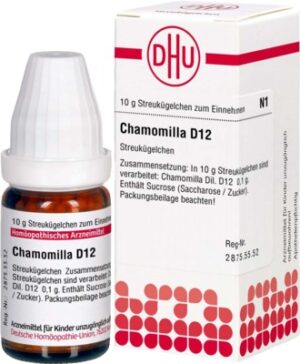 CHAMOMILLA D 12 Globuli