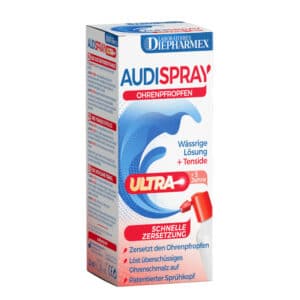 AUDISPRAY OHRENPFROPFEN ULTRA