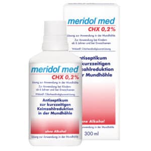 Meridol med CHX 0