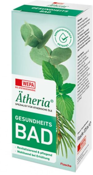 ÄTHERIA revitalisierendes Gesundheitsbad