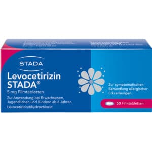 Levocetirizin STADA 5 mg