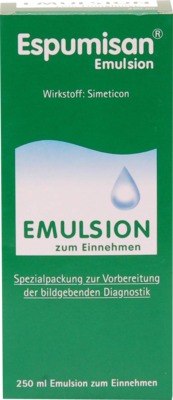 Espumisan Emulsion für bildgebende Diagnostik