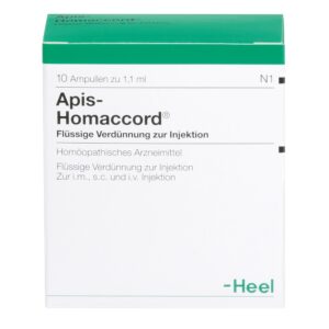 APIS HOMACCORD Ampullen