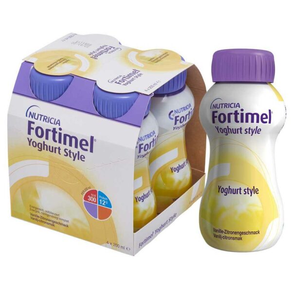 FORTIMEL Yoghurt Style Vanille Zitronegeschmack