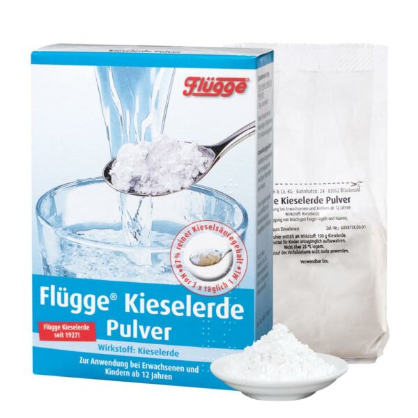 FLÜGGE Kieselerde Pulver
