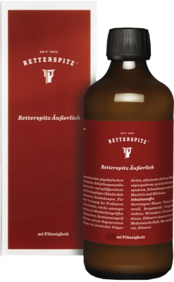 RETTERSPITZ Wasser äußerlich