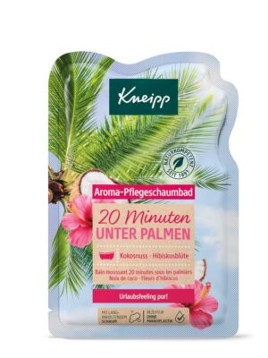 Kneipp Aroma-Pflegeschaumbad 20 Minuten UNTER PALMEN