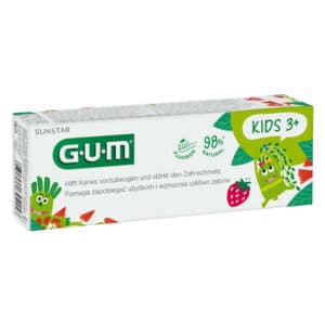 GUM KIDS Zahngel Erdbeere
