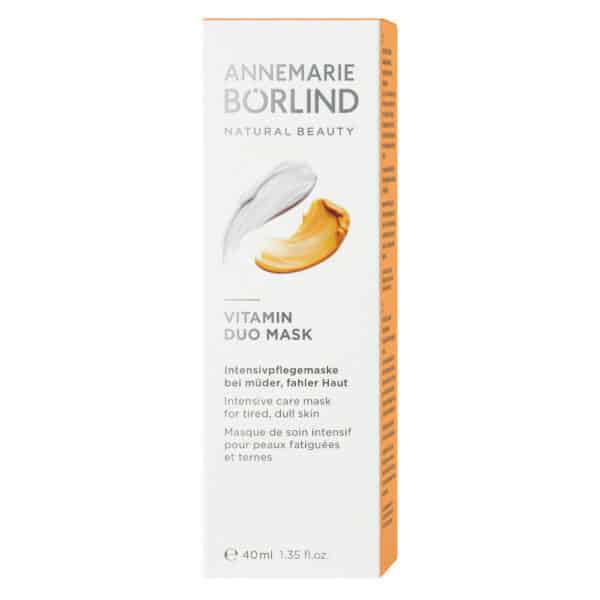 BÖRLIND Vitamin Duo Mask