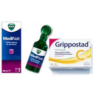 WICK MediNait & Grippostad C Set