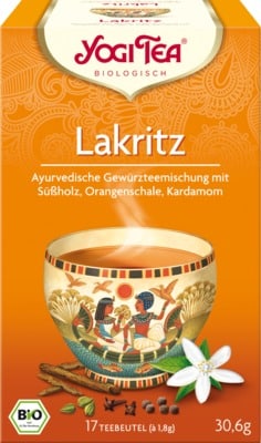 YOGI TEA Lakritz Bio Filterbeutel