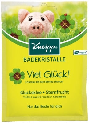 Kneipp BADEKRISTALLE Viel Glück!