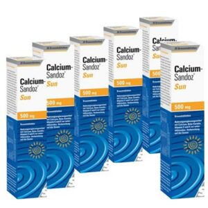 Calcium-Sandoz Sun 6er Set