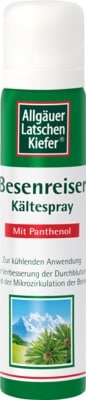 ALLGÄUER LATSCHENKIEFER Besenreiser Kältespray